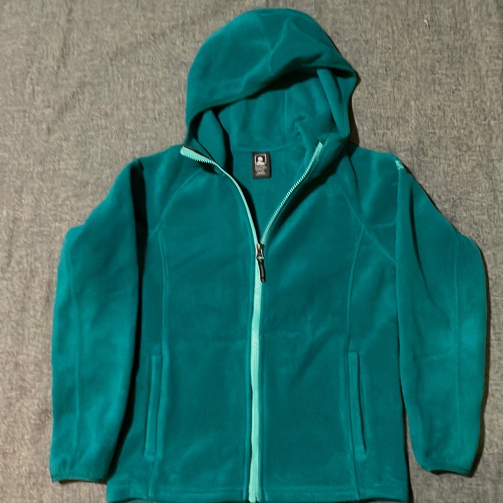 Fleece sweatshirt for girls size M